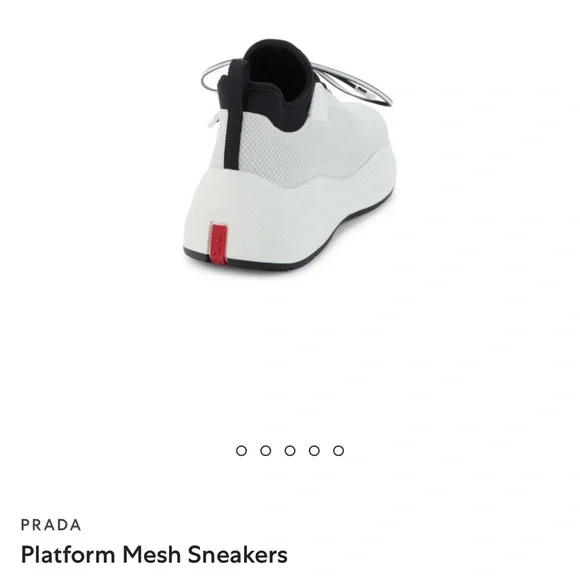 Prada platform sneakers - Picture 9 of 9